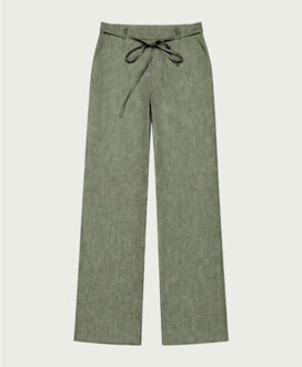 Trouser zenzi olijf Groen - M