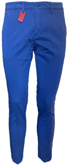 Trousers 0-105 , Blue , Heren - 2Xl,Xl,L,M,S,Xs,3Xl,4Xl