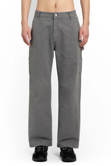 Trousers 44 Label Group , Gray , Heren - L,S