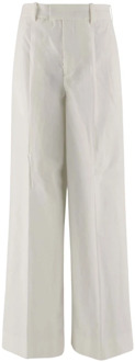 Trousers Armarium , White , Dames - 3XS