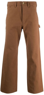 Trousers Auralee , Brown , Heren - 2XL