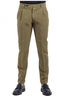 Trousers Berwich , Green , Heren - 2Xl,Xl,L,M,S