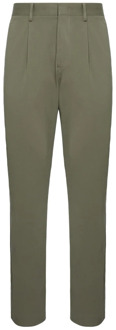 Trousers Boggi Milano , Green , Heren - W33,W31,W36,W38,W32,W34,W30