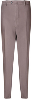 Trousers Dell'oglio , Beige , Heren - 2XL