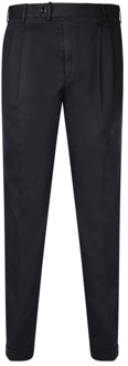 Trousers Dell'oglio , Black , Heren - 2Xl,Xl,L,S