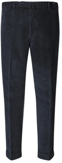 Trousers Dell'oglio , Black , Heren - M