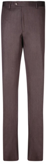 Trousers Dell'oglio , Brown , Heren - 2Xl,5Xl