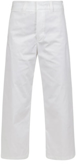 Trousers Department Five , White , Dames - W30,W29,W28