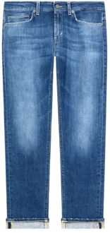 Trousers Dondup , Blue , Dames - W29,W32,W30,W28,W34,W27,W31