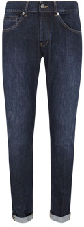 Trousers Dondup , Blue , Heren - W34,W30,W32,W33
