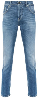 Trousers Dondup , Blue , Heren - W40,W38,W33,W32,W36,W31