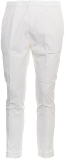 Trousers Dondup , White , Heren - W35,W36,W34,W33,W30,W31,W38