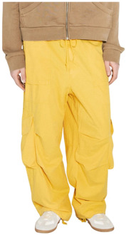 Trousers Entire Studios , Yellow , Heren - Xl,L,M,S