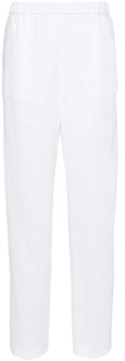 Trousers Fabiana Filippi , White , Dames - M,S,Xs