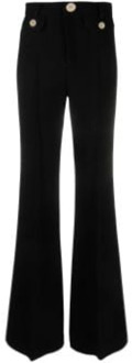 Trousers Giambattista Valli , Black , Dames - 2XS