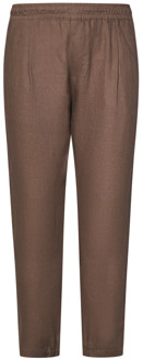 Trousers Golden Craft , Brown , Heren - 2Xl,L,M,S