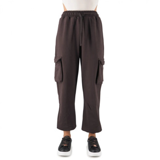 Trousers Hinnominate , Brown , Dames - L