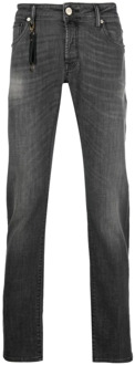 Trousers Incotex , Gray , Heren - W30,W31