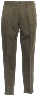 Trousers Incotex , Green , Heren - W40,W34,W35,W32,W33,W36