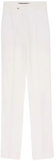 Trousers Jacquemus , White , Dames - M