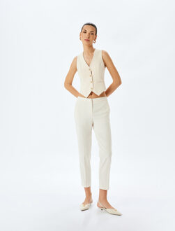 TROUSERS Koton Cigarette Pants Steen