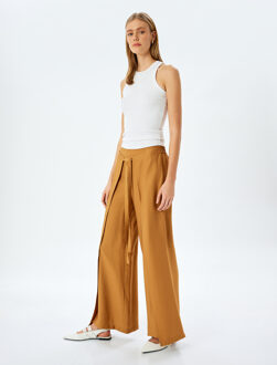 TROUSERS Koton Viscose Pants Bruin