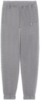 Trousers Maison Kitsuné , Gray , Heren - L,M