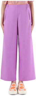 Trousers NIU , Purple , Dames - M