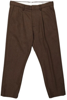 Trousers Nn07 , Brown , Heren - W30 L32
