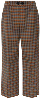 Trousers PS By Paul Smith , Brown , Dames - S,Xs,2Xs