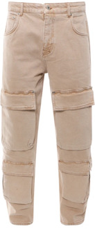 Trousers Represent , Beige , Heren - W31