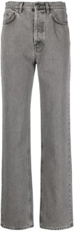 Trousers TotêMe , Gray , Dames - W29,W25,W28