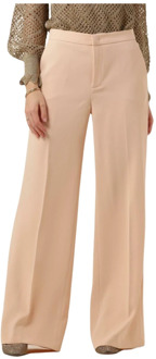 Trousers Twinset , Pink , Dames - S,2Xs