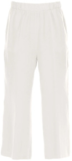 Trousers Vicario Cinque , White , Dames - Xl,L,M,S,Xs