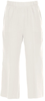 Trousers Vicario Cinque , White , Dames - Xl,L,M,S,Xs