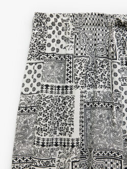 TROUSERS Viscose Pants Zwart