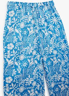 TROUSERS Wide Leg Pants Blauw