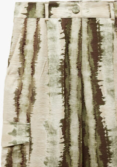 TROUSERS Wide Leg Pants Groen