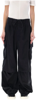 Trousers Y-3 , Black , Dames - M,S