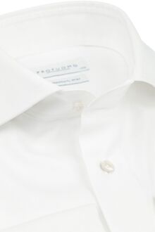 Trouw Overhemd Heren Twill Off-white