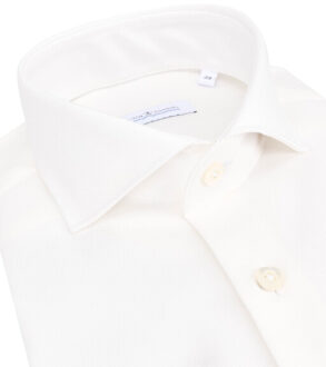 Trouw overhemd met lange mouwen - maat 44 (XL) Wit