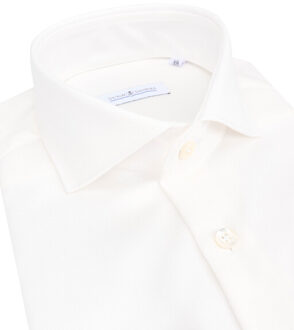 Trouw overhemd met lange mouwen Wit - 44 (XL)