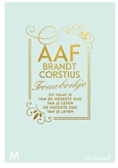 Trouwboekje - Boek Aaf Brandt Corstius (902909253X)