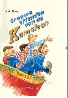 Trouwe vrienden van de Kameleon - Boek Hotze de Roos (902063321X)