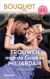 Trouwen met de Griekse miljardair -  Emmy Grayson (ISBN: 9789402577907)