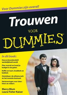 Trouwen voor Dummies - eBook Marcy Blum (9045352923)