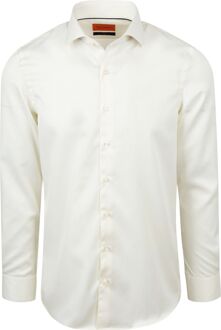 Trouwoverhemd Ecru Off-White - 38,39,40,41,42,43