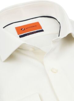 Trouwoverhemd Ecru Off-White - 39,40,41,42,43