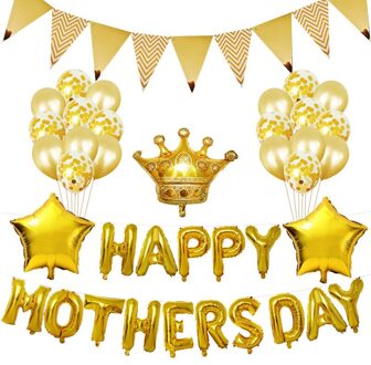 Trouwzaal layout ballon 16 inch rose gouden brief folie ballon verjaardag scène decoratie brief aluminium ballon