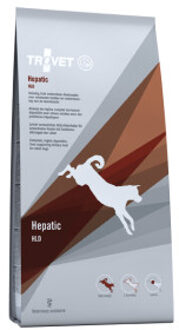 Trovet Hepatic HLD Hond - 3 kg
